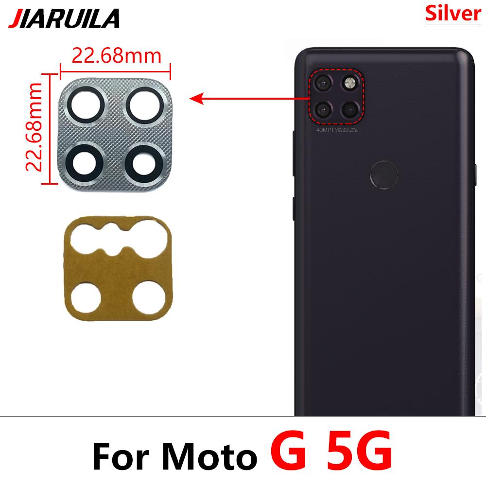 Rear Back Camera Glass Lens With Glue Sticker For Moto G11 G11 G11 G 1G G Play G Stylus Glass Camera Lens With Tools
