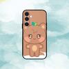 Cute A-ANITEEZ Phone Case For Samsung Galaxy A73,A72,A71,A70,A53,A52,A51,Others Soft Black Cover