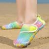 Anti-slip Kids Wading Sneakers Boys Girls Swimming Aqua Shoes Quick Dry Water Sports Shoes for Beach Walking Surfing Drifting
