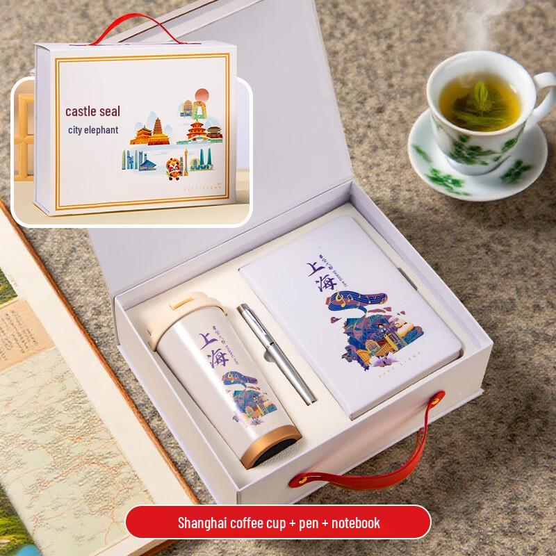 AQ Creative Shanghai City Souvenir Gift Set