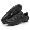 Chaussures de Vélo VTT Femme Chaussures à Pédales Plates Chaussures de Vélo Baskets de Vélo de Route Vitesse Chaussure à Crampons Spd avec Chaussure de Vélo de Montagne rose