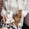 Ear Rilakkuma For Xiaomi Redmi 8 9 10A 12 13 10C 12C 13C 14C A1 A3 Note 7 8 9 9s 10 11 12 13 14 Pro Case With Holder Rope
