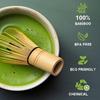 ProfessionalSustainable Authentic Bamboos Chasen Whisk Professional Beverage Mixing Frothing Tool For Home Use Even Foam