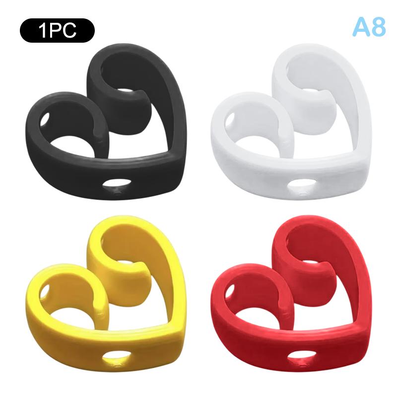 1/4Pcs Heart-Shaped Chopsticks Assistance Tool Easy Food Picking For Beginners, Suitable For Noodles, Sushi, And More, Reusable