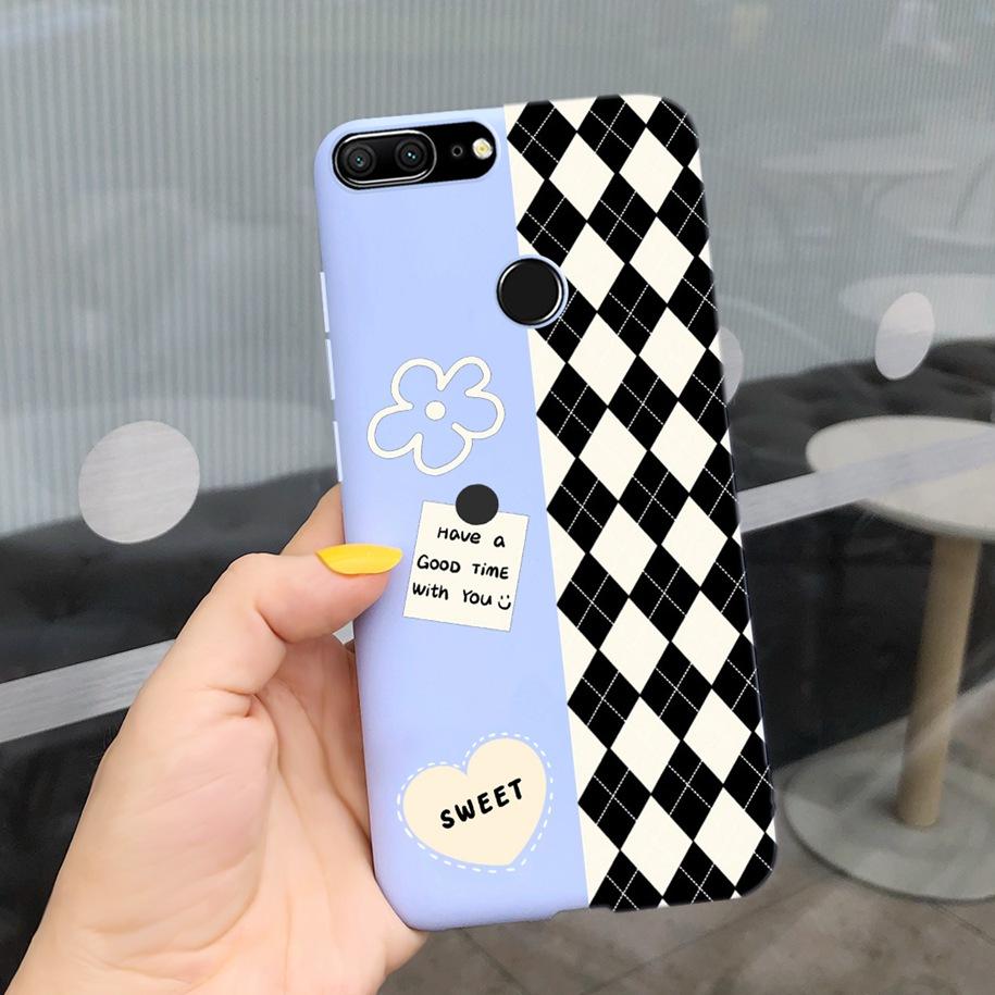 For Cover Honor 9 Lite Case Popular Cow Leopard Funda Soft TPU Back Protective Cover For Honor9 9 Lite Phone Case LLD-L21 Bumper