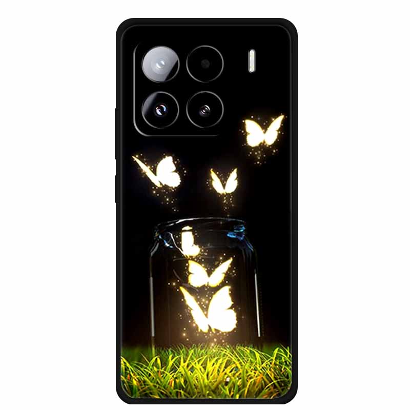 Funda For Xiaomi 15 Pro / 15 5G Case 6.73" Luxury Soft Silicone Back Cover for Xiaomi 15 Phone Case Coque Protection Case 15 Pro
