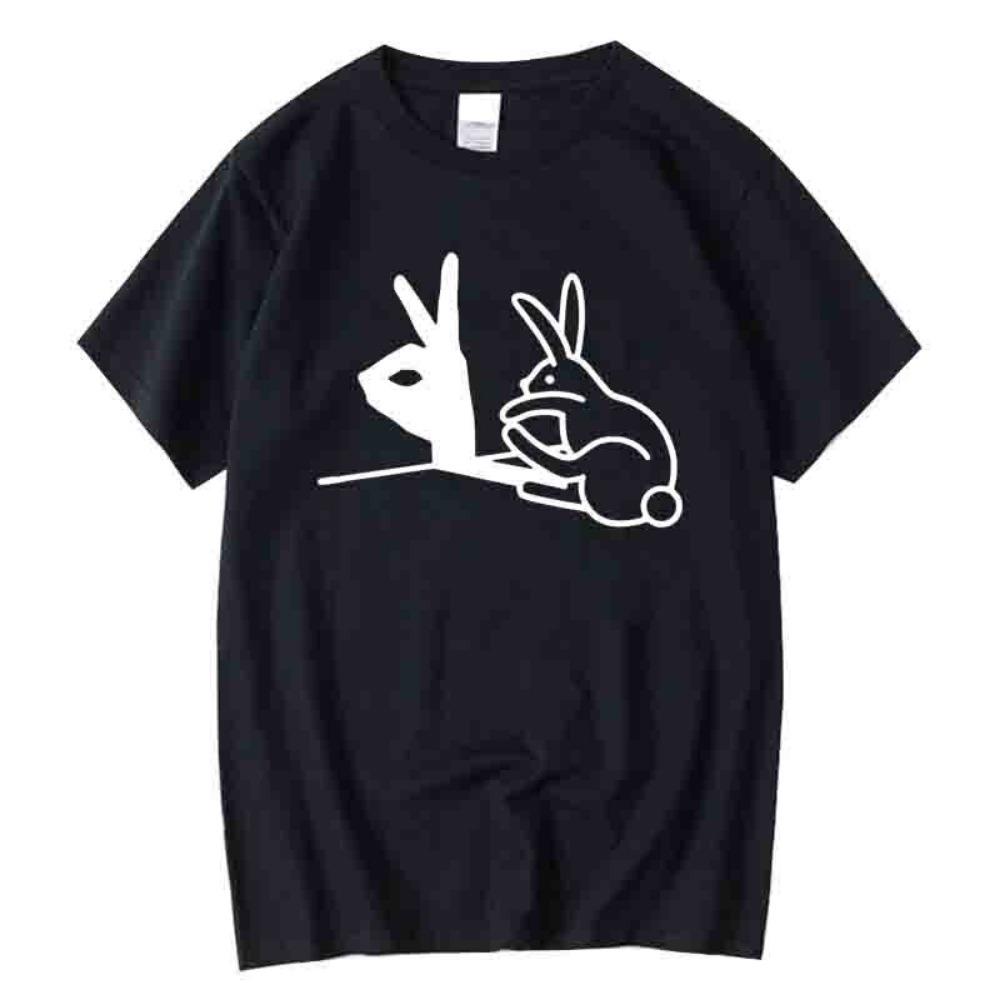 Men Fashion Casual Top Quality Cool Funny Design Print Tshirt Loose Summer Men T Shirt O-neck Male Tees T-shirt Tops