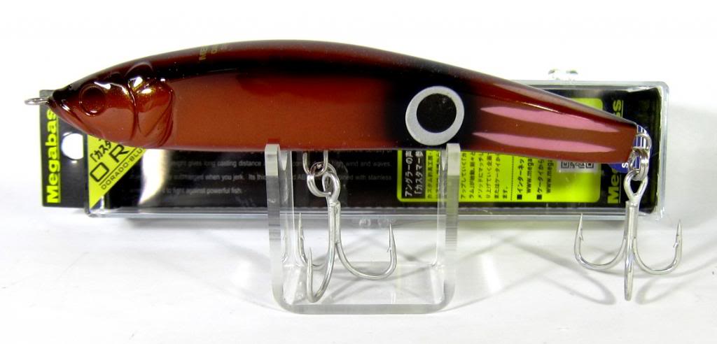 

Распродажа Тонущая приманка-карандаш Megabass или Poi Kouhun Ika (7365)