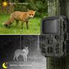 Outdoor 24mp 1080p Trail Camera Night Vision Motion Sensor Ip65 Waterproof Garden Camera Nature Wildlife Scouting Trap Game Cam