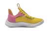 SESAME STREET x Under Armour Curry 9 Fabric Abrasion Resistant Abrasion Resistant Low top Performance Basketball Shoes 3024250-702