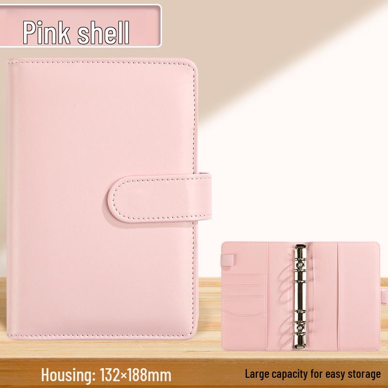 A6 Loose-Leaf Savings & Budget Book: 100-Day Challenge, Banknote Collection & Commemorative Planner