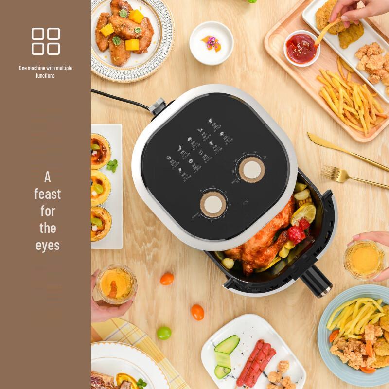 Liven LPKZ-30 Air Fryer CN plug (adapter included)