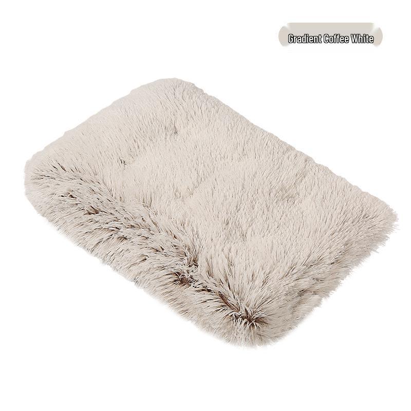 Plush Pet Bed: Warm Winter Cushion for Dogs & Cats