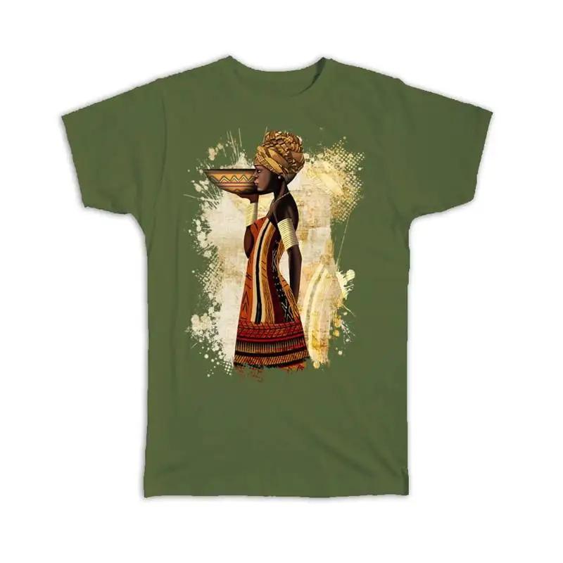 African Unisex Ethnic Art Black Culture Ethno T Shirt