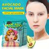 Avocado Plant Extract Moisturizing Goddess Facial Mask Moisturizing Facial Mask