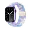 Braided Band For Apple Watch Strap 44mm 40mm 45mm 46mm 49mm 41mm 38 Magnetic Correa Bracelet iWatch Series Se 7 6 8 9 10 Ultra 2