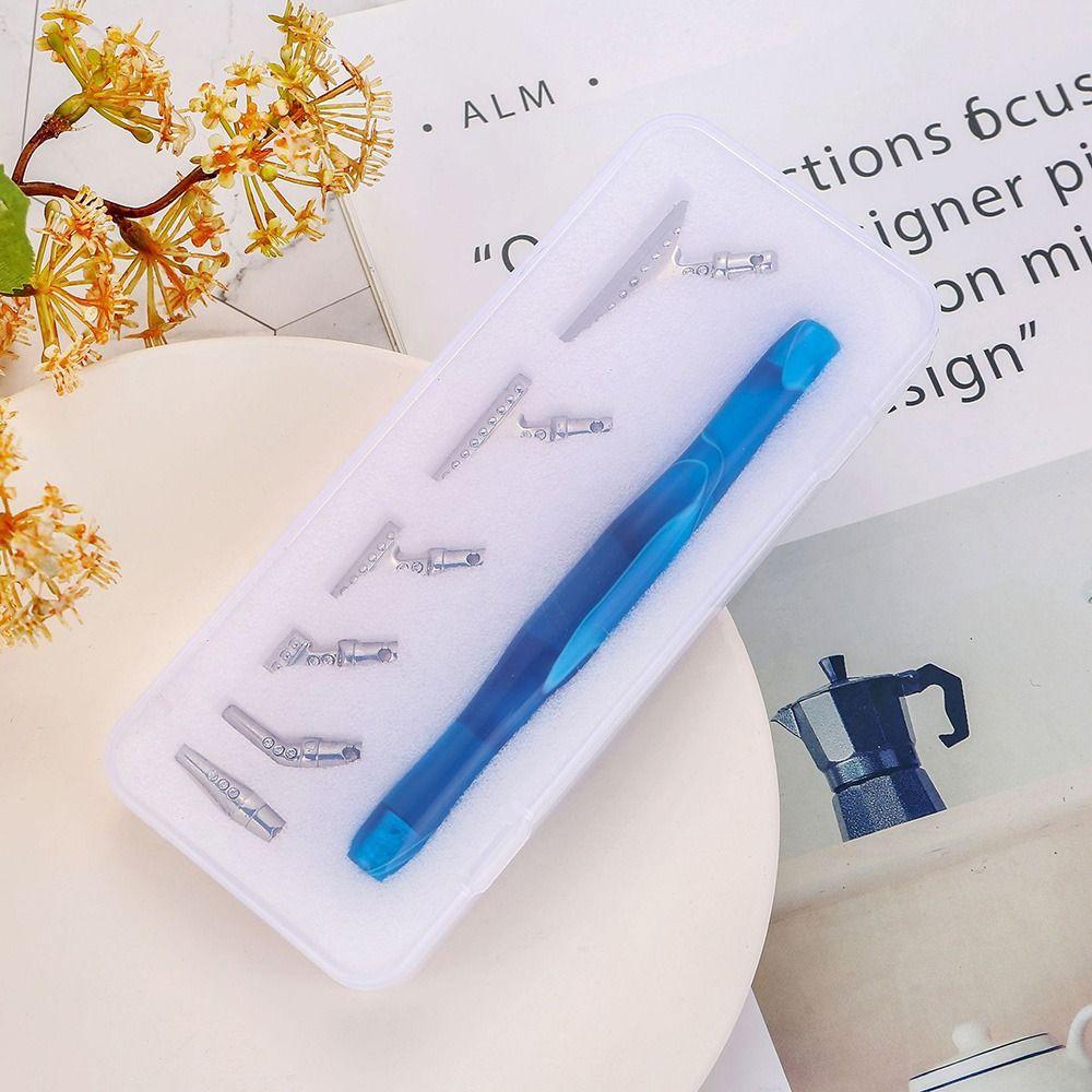 Replace Pen Head Resin Painting Pen Glitter Diamond 5D Diamond Painting Pen Fashion   Kids