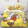 The Cuphead Show Duvet Cover 3D Exquisite Cartoon Anime Digital Print Bedding Set Comforter Bed Youth Home Decor Boys Gift