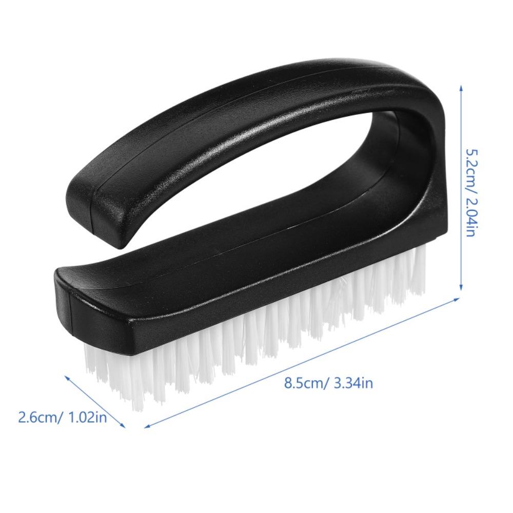 Dust Nail Brush Multi-function Fingernail Scrub Brush Nail Maintenance
