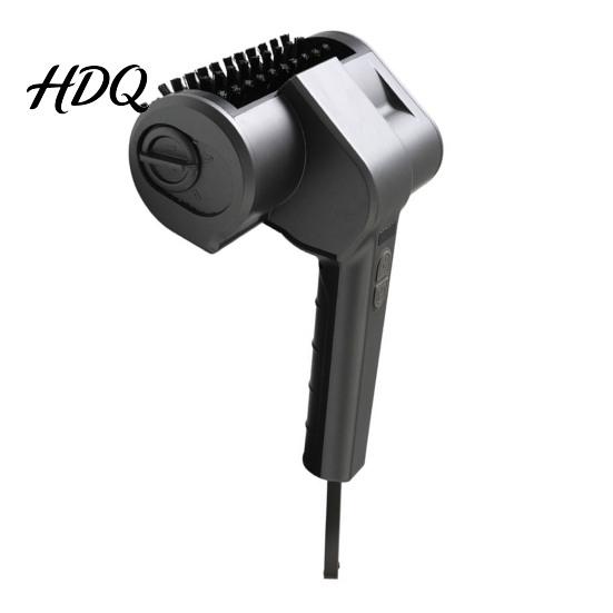 Stainless Steel Grill Cleaner Electric Brush High Speed Rotating Scrubber with LED черный серый