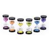 180-day Warranty Lubanheart Hourglass Sand Timer Interior 6-piece Set (1 Minute 3 Minutes 5 10 15 30 Minutes) 9.74.3 Cm Decoration Childrens Education