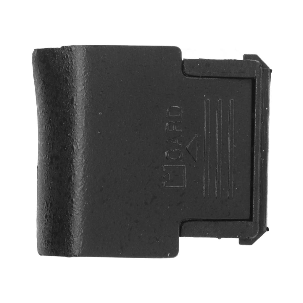 Schutzabdeckung für Speicherkartenfach aus Kunststoff mit Feder und Eisenblechen für Nikon D3000