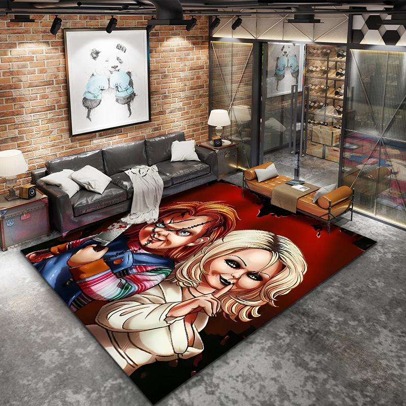Chucky Carpet Rug For Living Room Bedroom Home Sofa Decoration Kids Play Nonslip Floor Mat