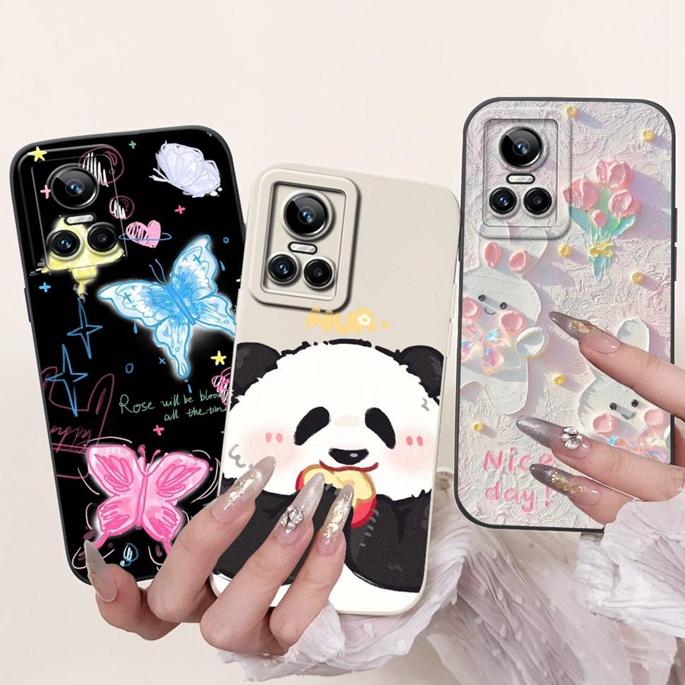 Phone Case For Realme GT Neo 3 Case RMX3561 RMX3560 Unique Pattern Covers Soft TPU Fundas For Realme GT Neo 3 Neo3 5G Back Cover
