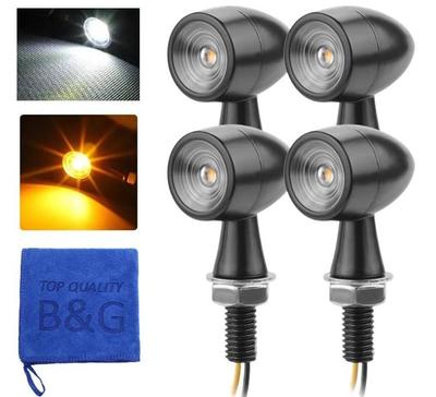 [Nano Type / High Brightness LED] Ultra-small LED Turn Signal, Harley Davidson Micro Mini