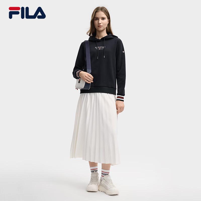 Fila Women's Hooded Knit Sweatshirt