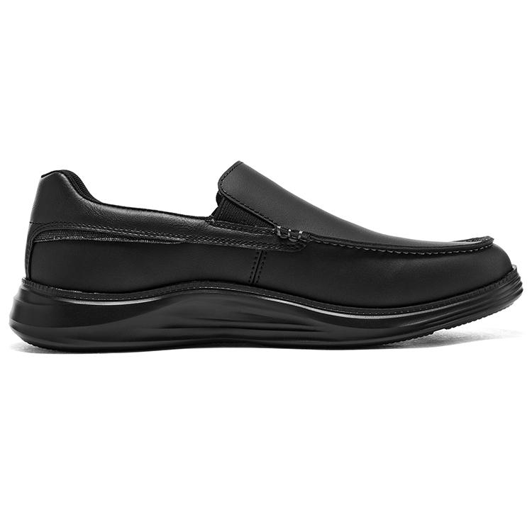 Skechers Lifestyle Leather Cushioning Abrasion Resistant Lightweight Cushioning Abrasion Resistant Lightweight Low top 8790007-BBK