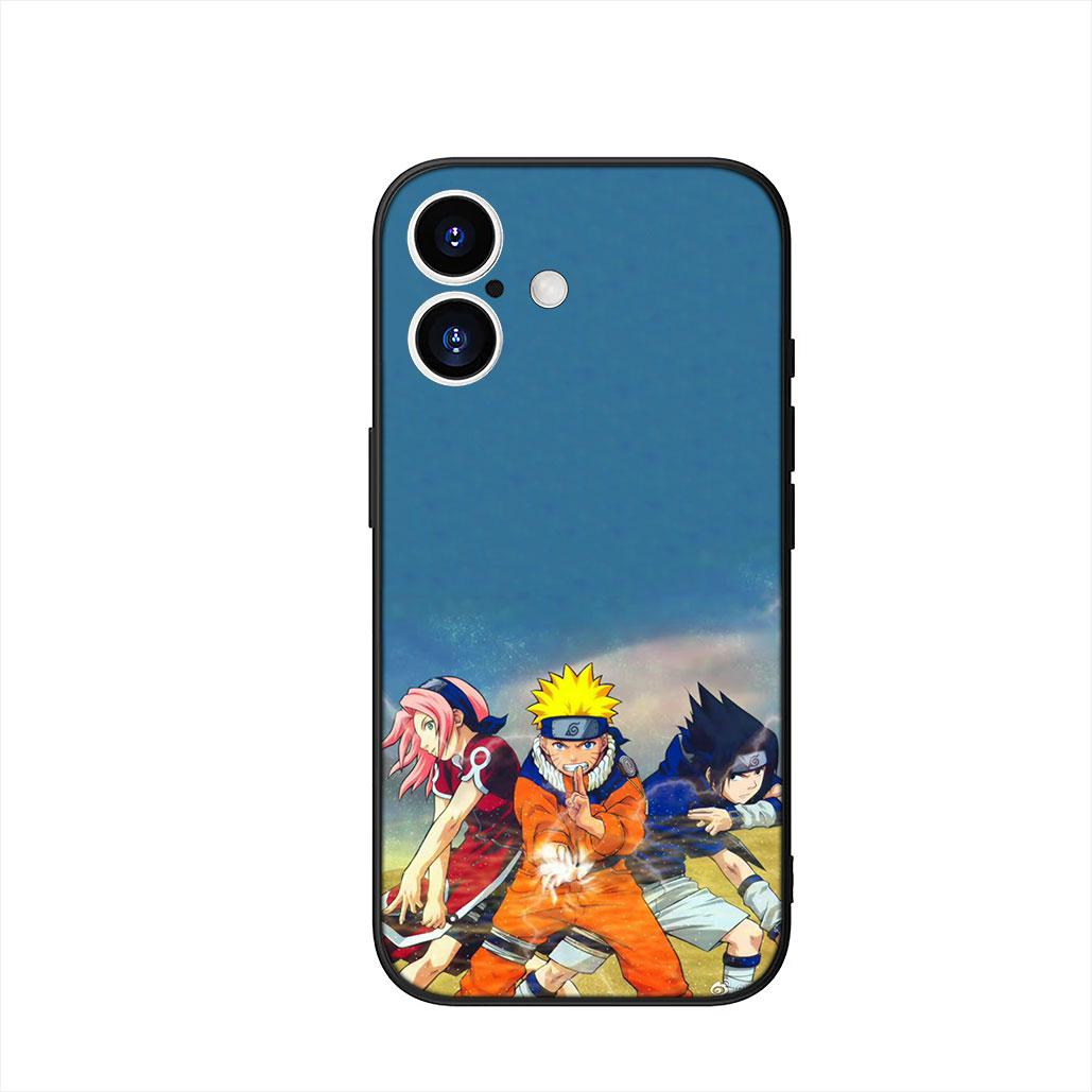 

Narutos Haruno Sakura Sasuke Phone Cover Case for Xiaomi Redmi Note 14 12 13 ProPlus A3 Pro Plus 12C 13C 14C 5G 4G Casing Redmi Note 12 Pro 5G