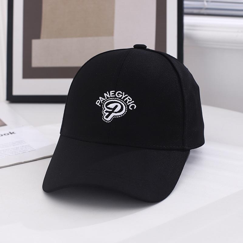 Baseball Cap, Spring/Autumn Women'S Hardtop Men'S Baseball Cap, Fashionable Versatile Casual Outdoor Hat, Summer Sunshade