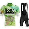 Set Ciclism Bărbați 2026 Îmbrăcăminte Bărbat Tricou Jersey Profesional UCI BORA Uniformă Bicicletă de Șosea Echipament Munte Pantaloni cu Bretele Pantaloni Scurți Mtb Costum