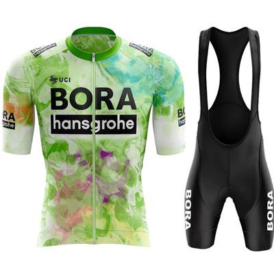 2026 Herren Radsport Set Mann Kleidung UCI BORA Professionelles Shirt Trikot Rennrad Uniform Berg Outfit Trägerhose Mtb Shorts Kostüm