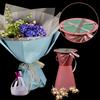 Vases Sword Bucket Bouquet Bottom Holder For Wedding Decorations Diy Wedding Flower Floral Rack Bridal Accessories