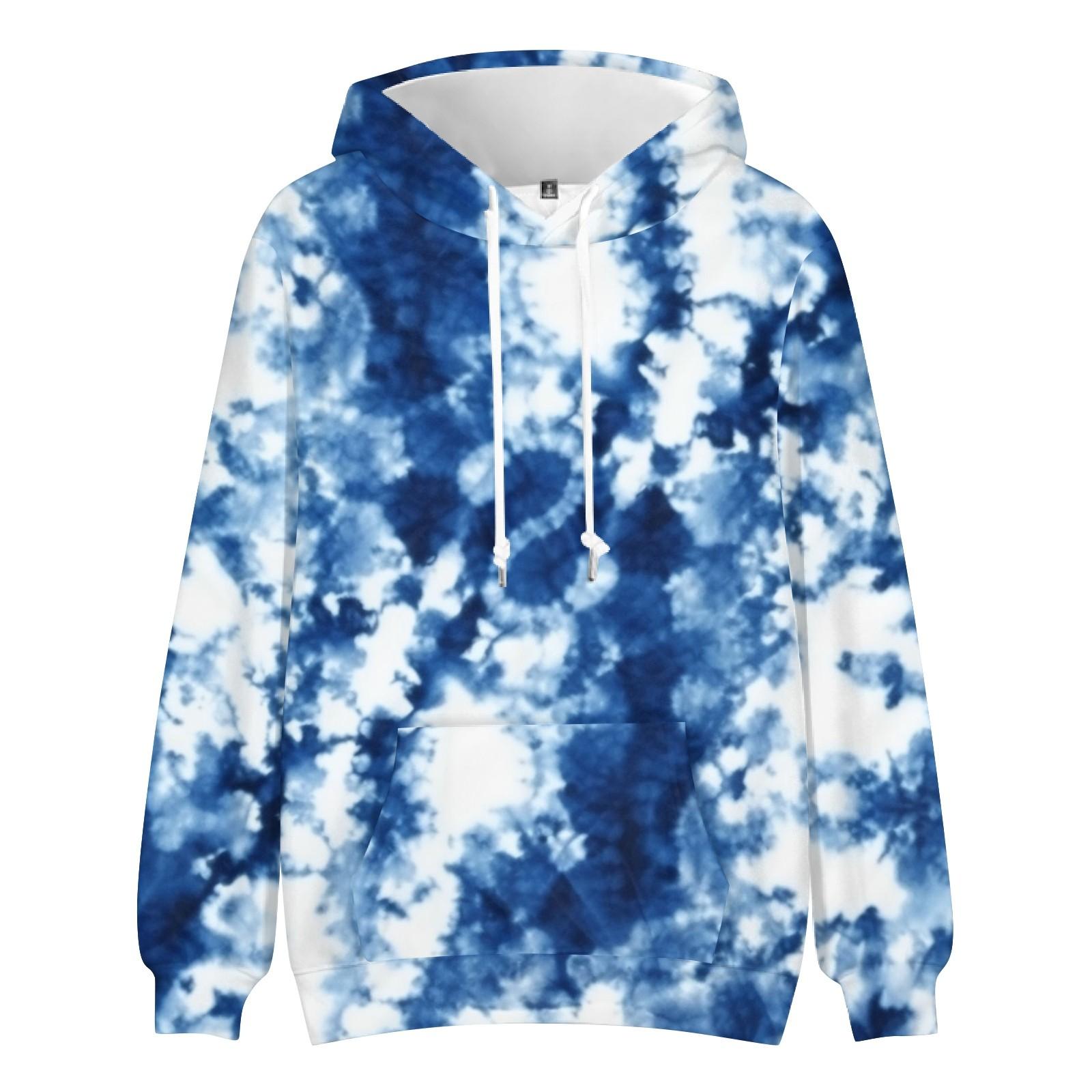 Мужское и женское плюшевое теплое пальто с длинными рукавами и капюшоном — фото 5