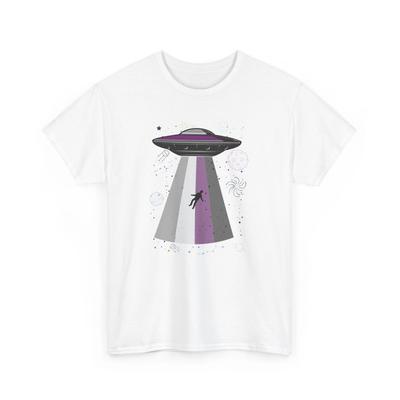 T-shirt Grafica Aliena | Maglietta UFO per Uomo Donna | Design Sci-Fi Cool