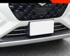Stainless Steel Decorative Strip for Suzuki 25 Fronx Front Bumper Grille