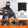 Electric Scarf 360 Degree Heating Technology Breathable Windproofs Fabric Fleece Lining for Expeditions Daily Use