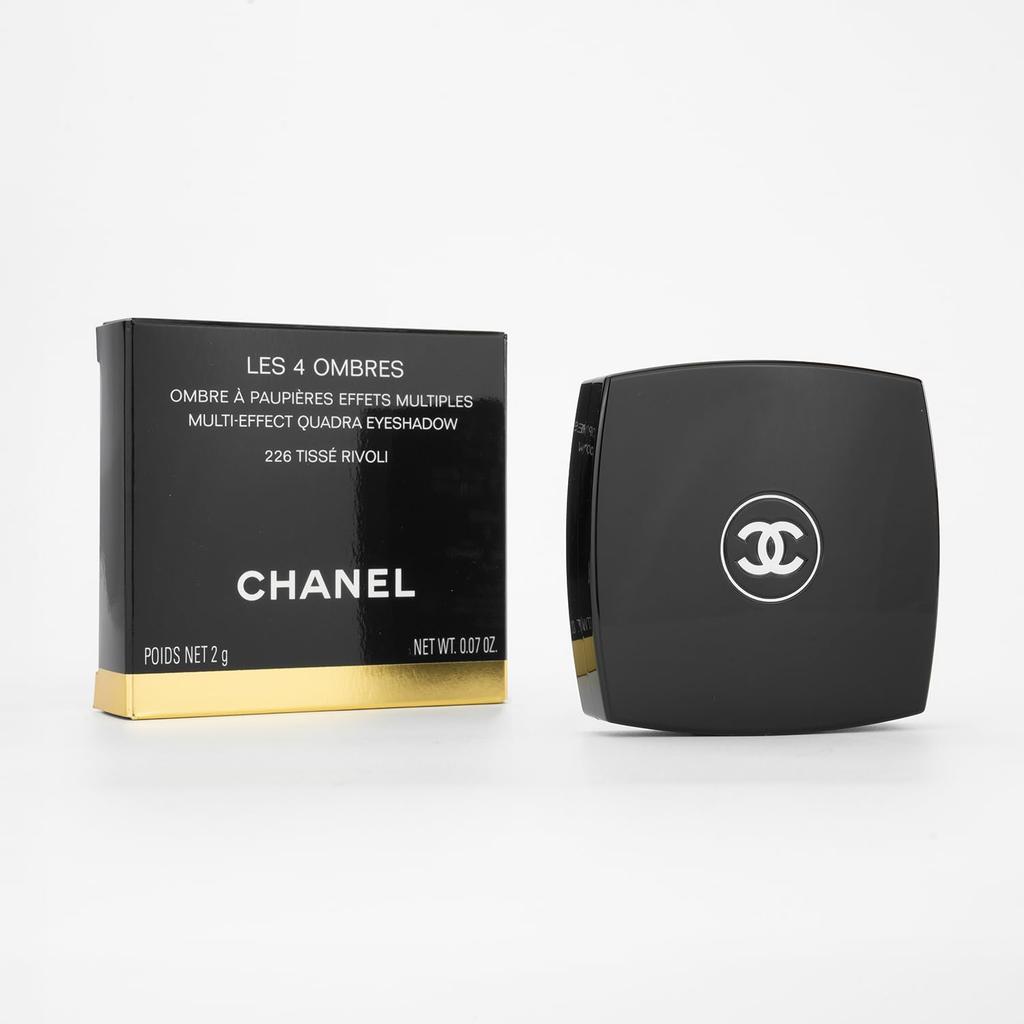 Les Quatre Ombres 2g eyeshadow Perfect for White or as a Includes shopping bag and original paper beauty products for CHANEL (#226 Tissé Rivoli)