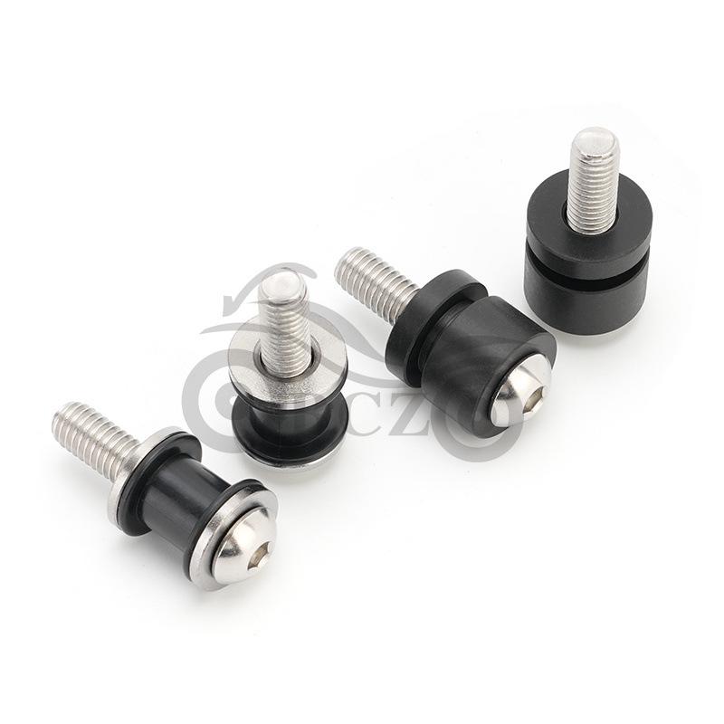 Compatible with Harley Softail Breakout (2013-2017) Modified Quick Release Backrest Screw