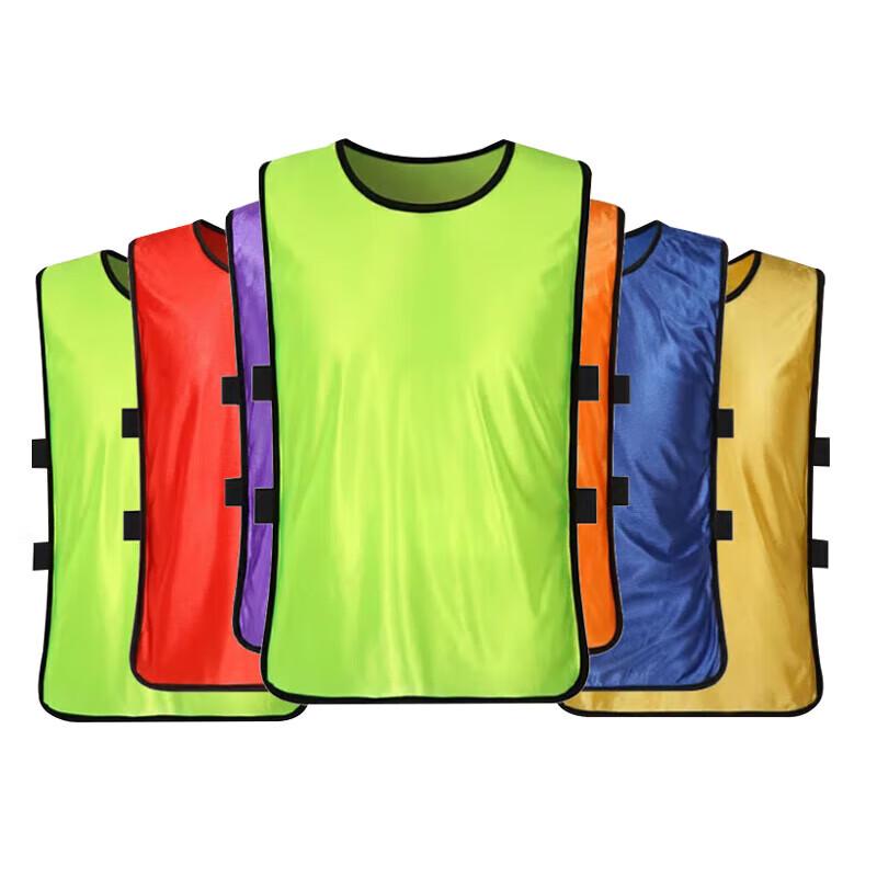 Numbered Training Scrimmage Vest