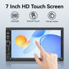 AHOUDY 7" 1 DIN CarPlay Android Auto Universal Auto Stereo Radio Touchscreen MirrorLink Reversing Camera BT