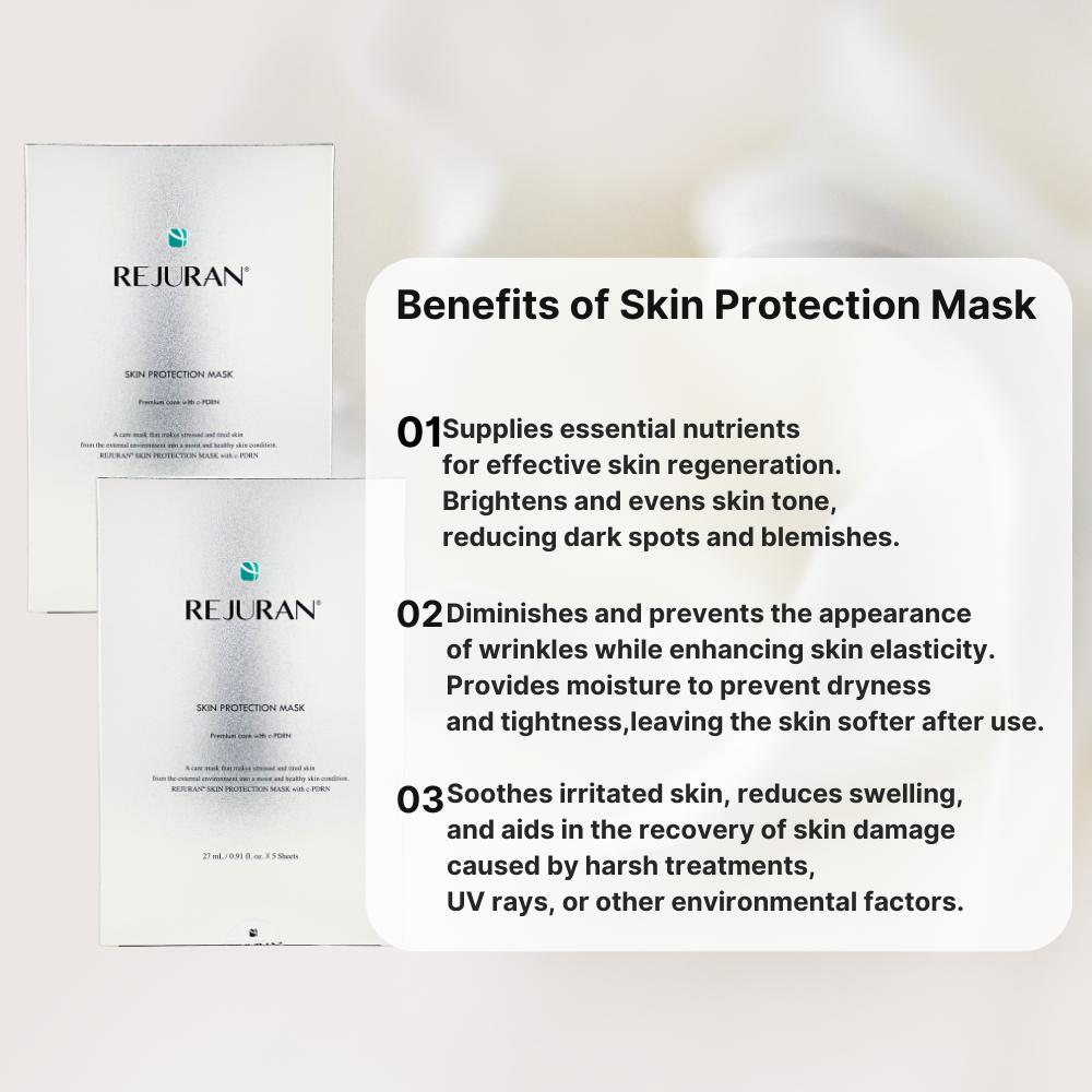 Rejuran Healer Skin Protection Mask Sheet 27ml *5 Sheet