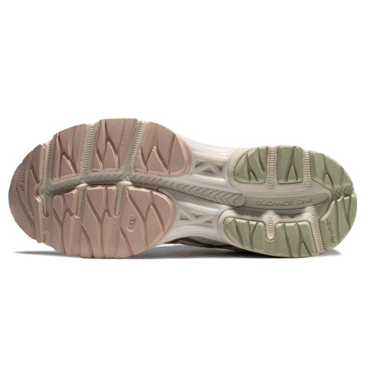 Asics Gel-Flux 4 Comfortable Fabric Synthetic Leather Cushioning Breathable Low-Top Training Running Shoes Women Sneaker Light-Pink 1012A523-751