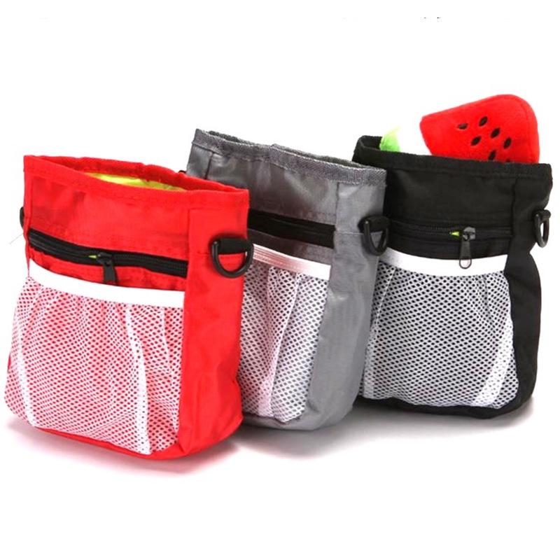 Multifunctional Pet Training Waist & Crossbody Bag for Snacks and Feeding