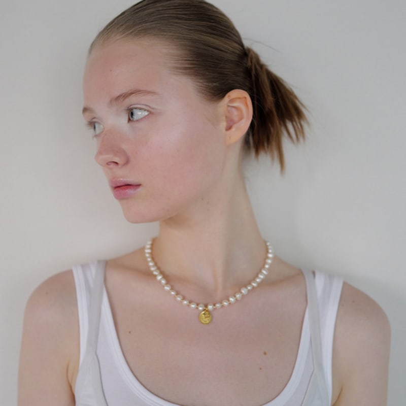 

trimarch Sunkiss Necklace / Gold FREE