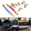 8pcs Set Air Conditioning Refrigeration R 12A C Connector Adapter Hoses R134A R12