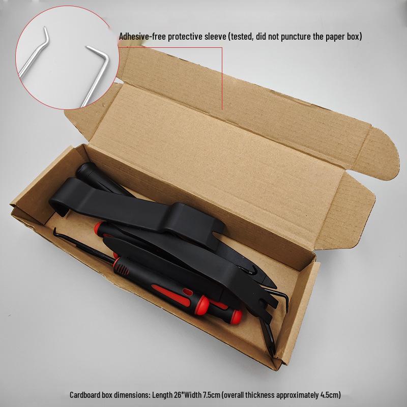9-Piece Car Modification Tool Set: Door Panel & Audio Panel Removal Pry Bar Tools